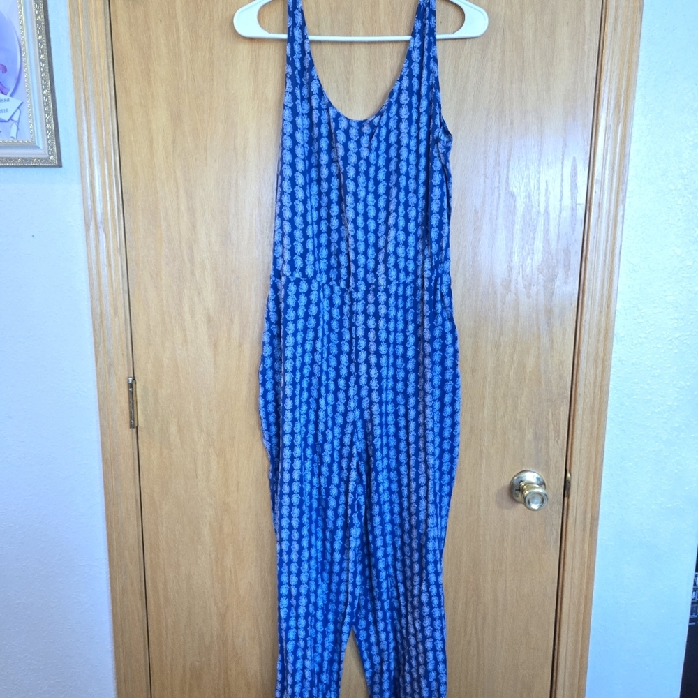 NWT Chaps Jumpsuit